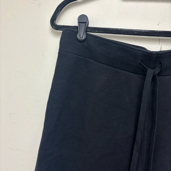 Carbon38 Straight Leg Sweatpants French Terry Organic Cotton Sweatpants BLK XS - Picture 4 of 12